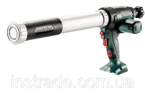 Акк. картриджними пістолет Metabo KPA 18 LTX 600 каркас від компанії instrade - фото 1