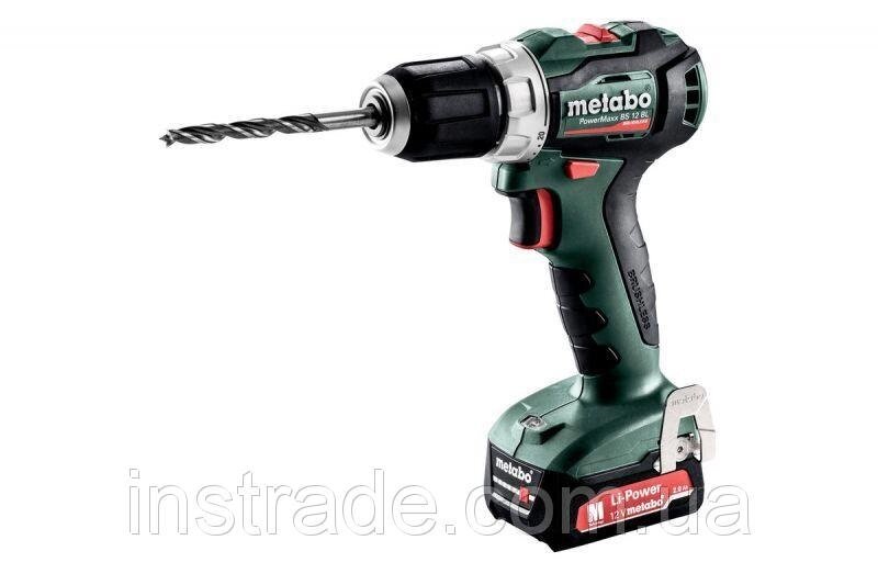 Акк. шуруповерт Metabo PowerMaxx BS 12 від компанії Василь Комар - фото 1