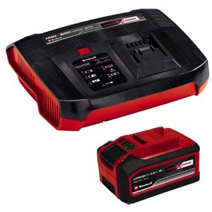 Акумулятор і зарядний Einhell PXC-Starter-Kit 18 V 4-6 Ah & 6A Boostcharger