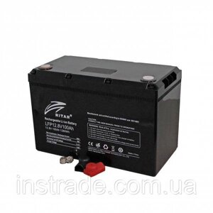 Аккумулятор ritar lifepo4 LFP12.8V100ah G1