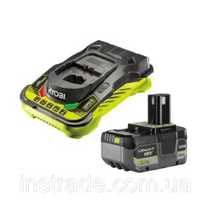 Акумулятор + зарядний пристрій Ryobi RC18150-160XG (1 акумулятор 6,0 А/год)