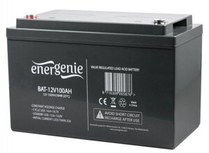 Акумуляторна батарея EnerGenie BAT-12V100AH