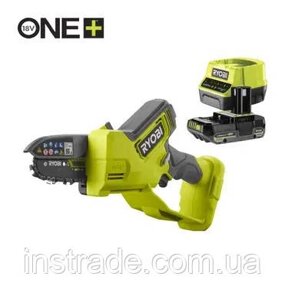 Акумуляторна ланцюгова пила Ryobi RY18PSX10A-120