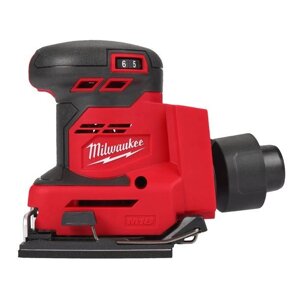 Акумуляторна стрічкова шліфмашина Milwaukee M18 BQSS-0