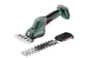 Акумуляторні ножиці для трави та кущів Metabo SGS 18 LTX Q (каркас)