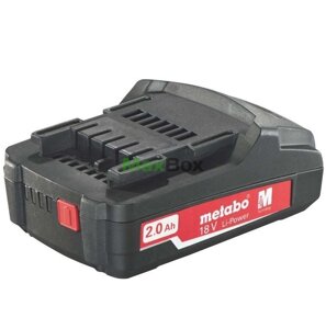 Акумуляторний блок Metabo LI-ION 18, 2.0 АГ