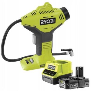 Акумуляторний компресор Ryobi R18PI-120GJ