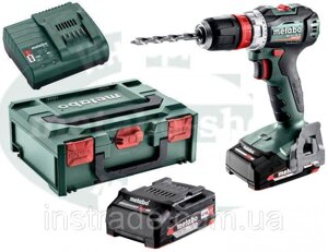 Акумуляторний шурупокрут Metabo BS 18 L BL Q (безщітковий мотор)