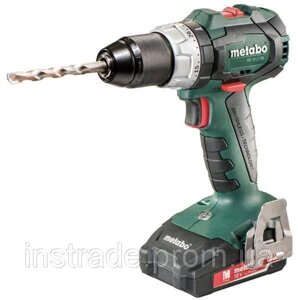 Акумуляторний шуруповерт Metabo BS 18 LT BL