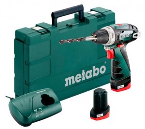 Акумуляторний шурупокрут Metabo PowerMaxx BS Basic