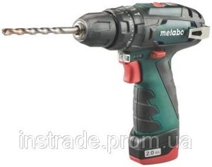 Акумуляторний ударний шуруповерт Metabo PowerMaxx SB