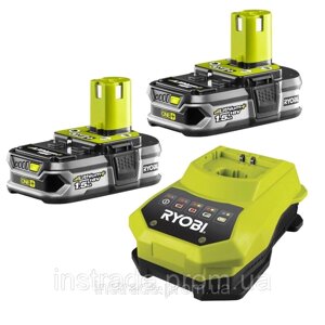 Акумулятори і зарядний пристрій Ryobi RBC18LL15