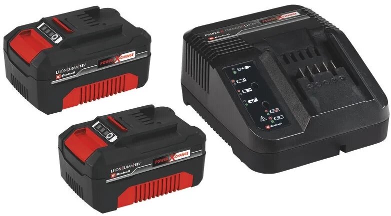 Акумулятор і зарядний пристрій для електроінструменту Einhell PXC Starter Kit від компанії instrade - фото 1