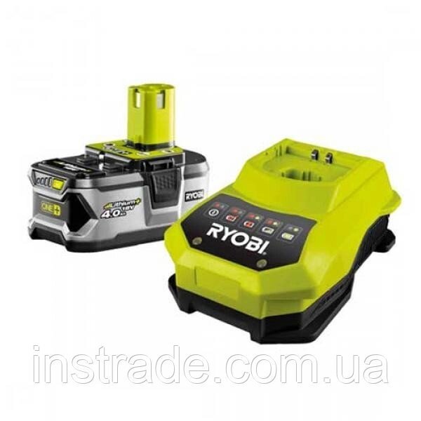 Акумулятор і зарядний пристрій для електроінструменту Ryobi RBC18L50 від компанії instrade - фото 1