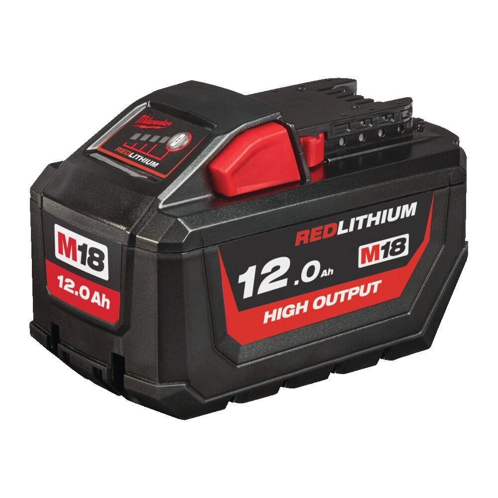 Акумулятор MILWAUKEE M18 HB12 HIGH OUTPUTTM 12.0 а·год 4932464260 від компанії Василь Комар - фото 1