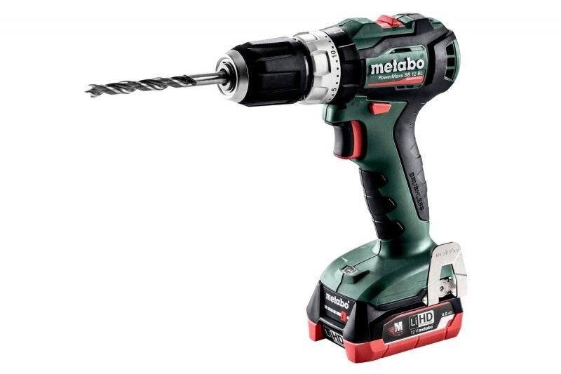 Акумулятор ударного шуруповерт Metabo PowerMaxx SB 12 BL від компанії Василь Комар - фото 1