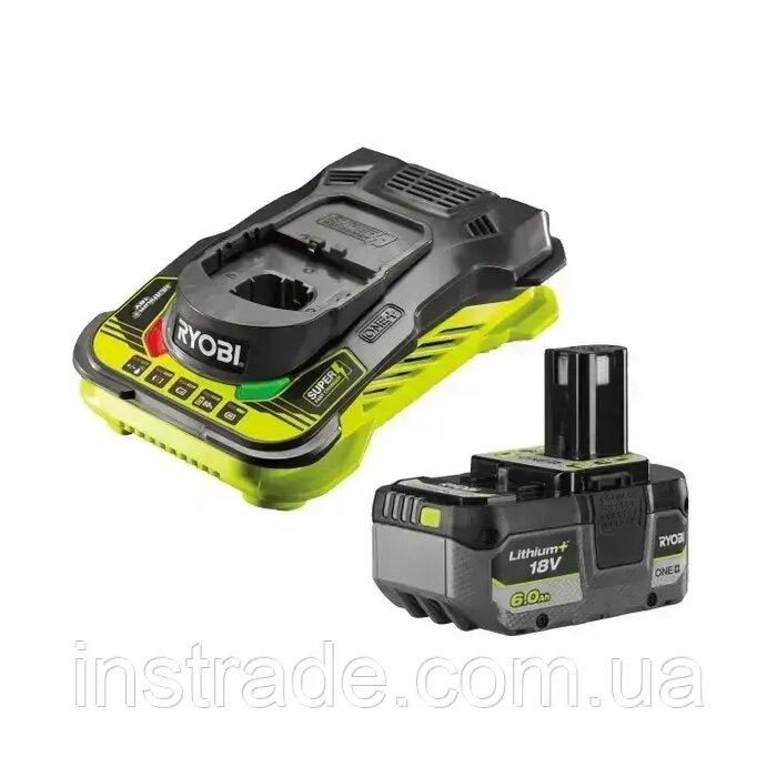 Акумулятор + зарядний пристрій Ryobi RC18150-160XG (1 акумулятор 6,0 А/год) від компанії Василь Комар - фото 1