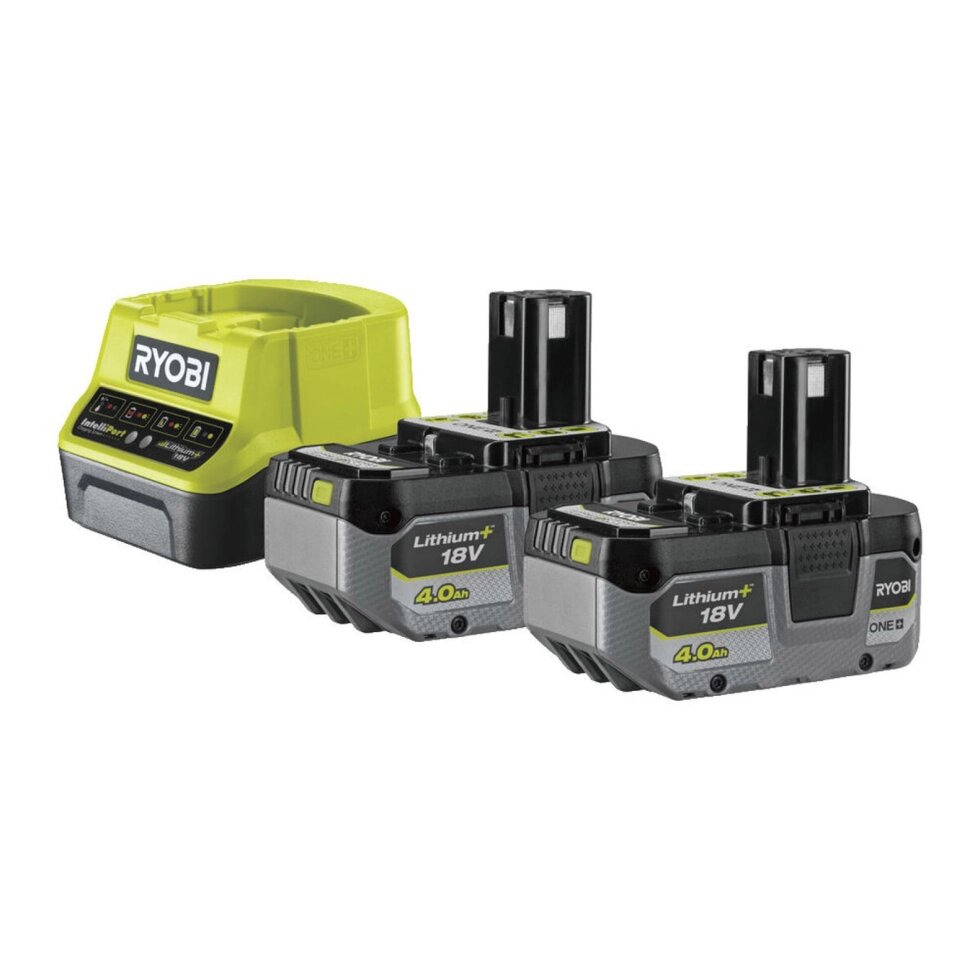 Акумулятори та зарядний пристрій Ryobi RC18120-240X від компанії Василь Комар - фото 1