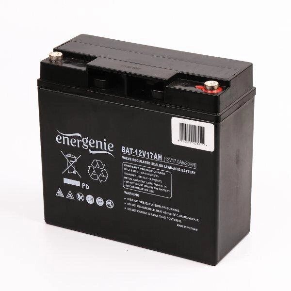 Акумуляторна батарея EnerGenie BAT-12V17AH/4 від компанії instrade - фото 1