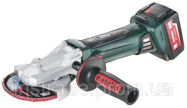 Акумуляторна болгарка Metabo WF 18 LTX 125 від компанії Василь Комар - фото 1