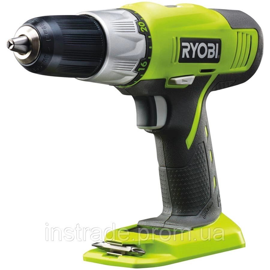 Акумуляторна дриль RYOBI R18DDP-0 від компанії instrade - фото 1