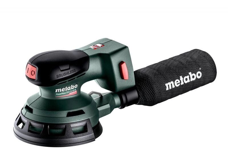 Акумуляторна ексцентрикова шліфмашина Metabo PowerMaxx SXA 12-125 BL від компанії Василь Комар - фото 1