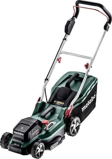 Акумуляторна газонокосарка Metabo RM 36-18 LTX BL 36 (Каркас) від компанії Василь Комар - фото 1