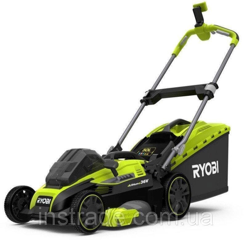 Акумуляторна газонокосарка RYOBI RLM36X41 від компанії Василь Комар - фото 1