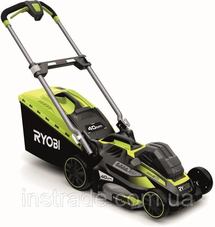 Акумуляторна газонокосарка Ryobi RLM36X41H50 від компанії instrade - фото 1