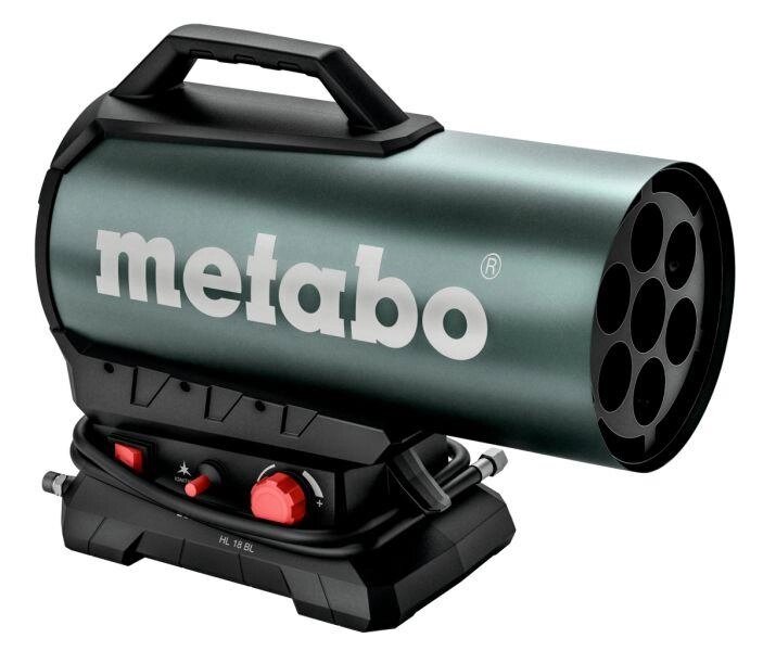 Акумуляторна газова теплова гармата Metabo HL 18 від компанії instrade - фото 1