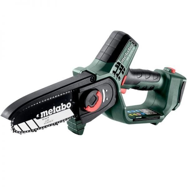 Акумуляторна ланцюгова пила Metabo MS 18 LTX 15 (каркас) від компанії Василь Комар - фото 1