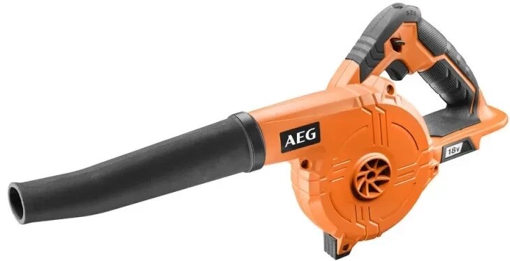 Акумуляторна повітродувка AEG BGE18-0 від компанії instrade - фото 1