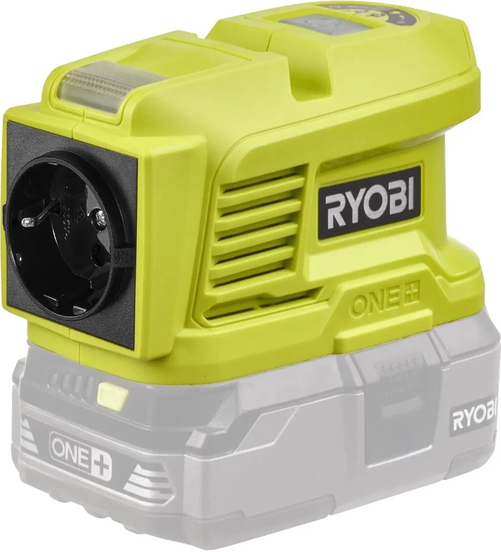 Акумуляторний інвертор напруги Ryobi RY18BI150A-0 (Без АКБ) від компанії instrade - фото 1
