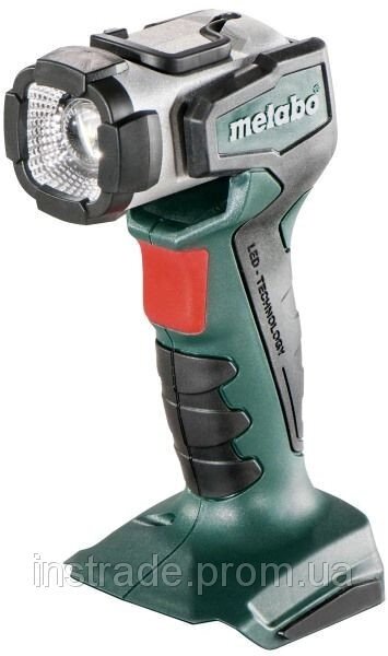 Акумуляторний ліхтар Metabo ULA 14.4-18 LED від компанії Василь Комар - фото 1