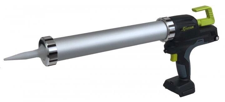 Акумуляторний пістолет для герметика TITAN PPG21B-CORE від компанії instrade - фото 1
