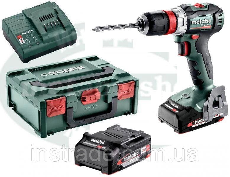 Акумуляторний шурупокрут Metabo BS 18 L BL Q (безщітковий мотор) від компанії Василь Комар - фото 1