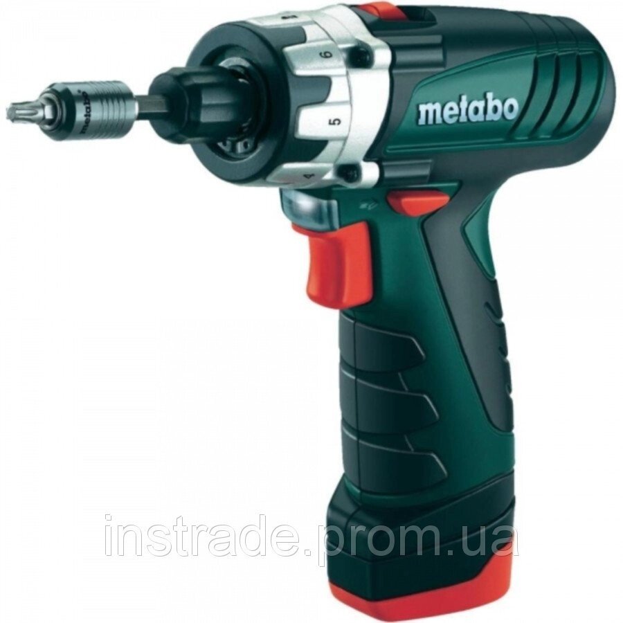 Акумуляторний шурупокрут Metabo PowerMaxx BS Basic Mobile Workshop від компанії Василь Комар - фото 1