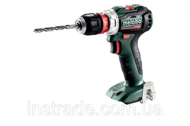 Акумуляторний шуруповерт Metabo PowerMaxx BS 12 BL Q каркас від компанії instrade - фото 1