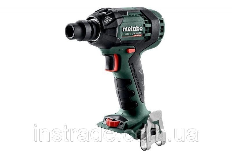 Акумуляторний ударний гайковерт Metabo SSW 18 LTX 300 BL каркас від компанії Василь Комар - фото 1