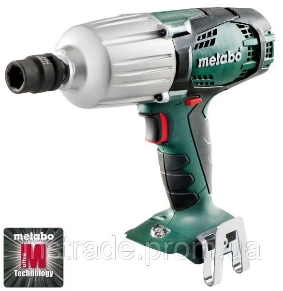 Акумуляторний ударний гайковерт METABO SSW 18 LTX 600 (каркас) від компанії instrade - фото 1