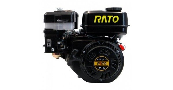 Бензиновий двигун RATO R210OF від компанії instrade - фото 1