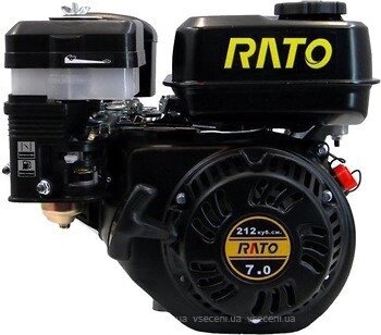 Бензиновий двигун RATO R210PF від компанії instrade - фото 1