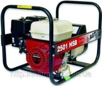 Бензиновий генератор AGT HSB 2501-SE від компанії instrade - фото 1