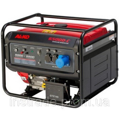 Бензиновий генератор AL-KO 6500 D-C від компанії instrade - фото 1
