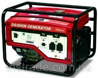 Бензиновий генератор Daishin SEB6000HSa від компанії instrade - фото 1