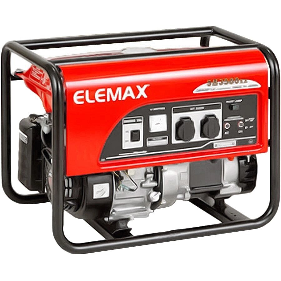 Бензиновий генератор ELEMAX SH3900EX від компанії instrade - фото 1
