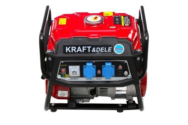 Бензиновий генератор Kraft&Dele KD146 від компанії instrade - фото 1
