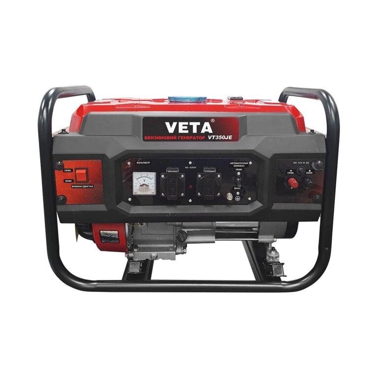Бензиновий генератор Veta VT350JE від компанії instrade - фото 1