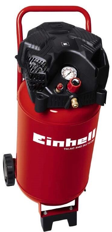 Безоливний компресор Einhell TH-AC 240/50/10 OF від компанії instrade - фото 1