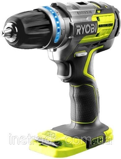 Безщіткова ударний дриль-шуруповерт RYOBI R18PDBL-LL52S 18 ONE+ від компанії instrade - фото 1